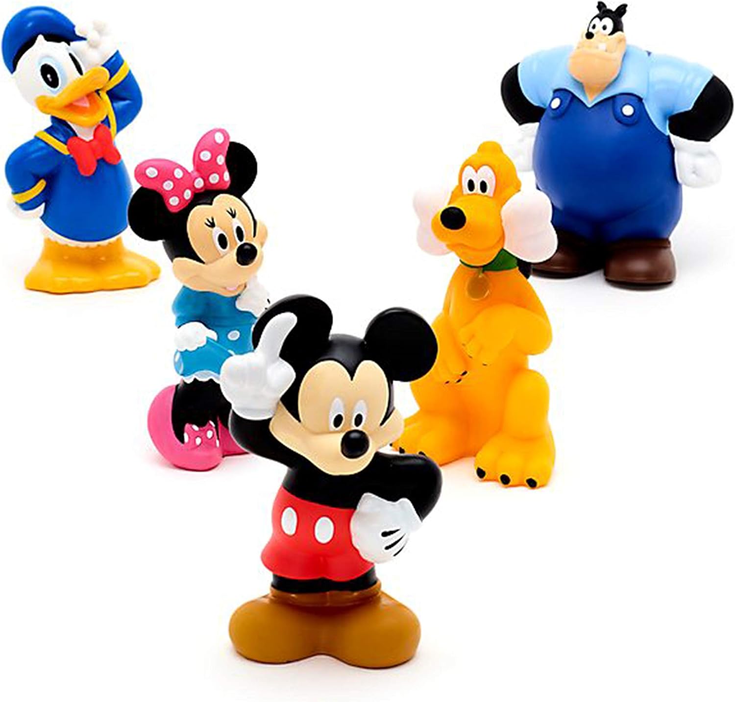 mickey and friends bath toys