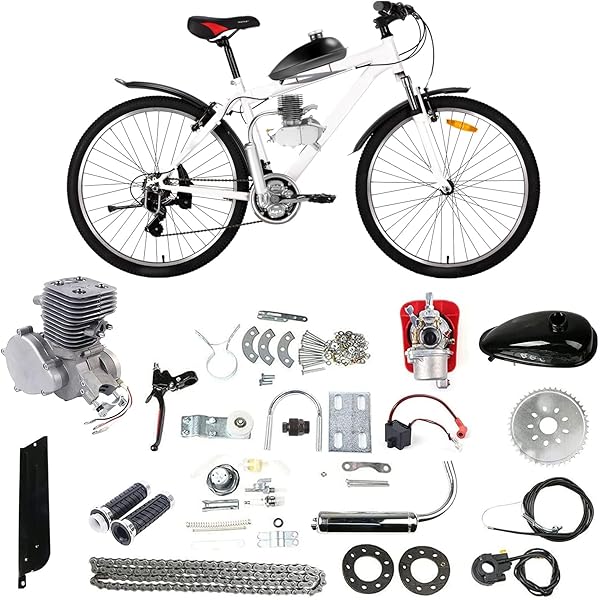 Stroke Bicycle Engine Kit 53CC 4-Stroke Bike Engine Kit