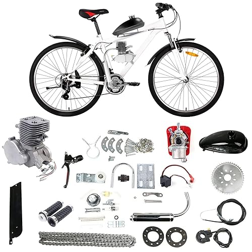 Upgraded 100cc Bicycle Engine Kit Stroke Motorized Bike Engine