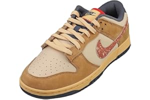 Nike Dunk Low Retro SE Men's Shoes (HQ3640-790, Wheat/Sanddrift/Celestial Gold/Burnt Sunrise)