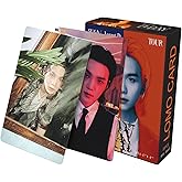 KPOPBP D-Day Solo Album Agust D Photocards Kpop Lomo Card Set Merchandise Gift for Fans Boys and Girls