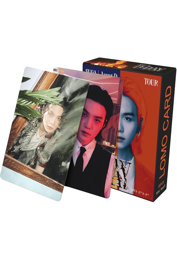 Agust D(SUGA) of BTS - [D - DAY] (VERSION 02) Photo Book + Lyric