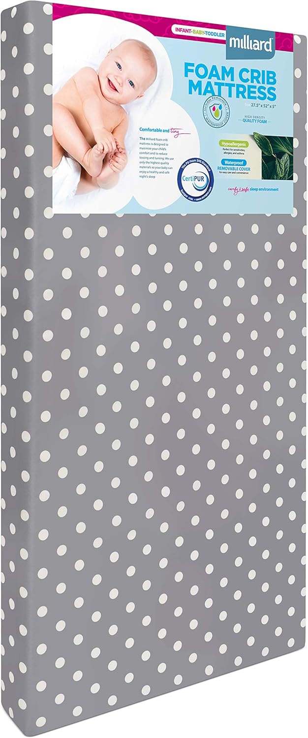 milliard crib mattress canada