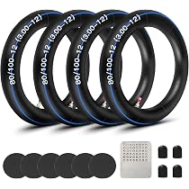 Co-riding 300-12 Inner Tube – Fits 12-Inch Wheels For 110cc To 140cc Pit Dirt Bikes, Dirt Bike Replacement Tube