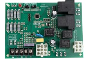 Cilipnsi S1-7990-319P Integrated Gas Furnace Control Board Replacement for Coleman Evcon York Luxaire OEM ICM2801 7990-318P 031-01910-000 031-01932-002