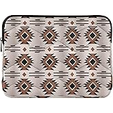 YANENDIE Western Aztec Laptop Sleeve 15-16 Inch Laptop Sleeve Bag, Shockproof Laptop Case Tablet Liner Pouch