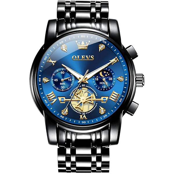 Amazon.com: TEVISE Automatic Mechanical Watch Brand Luxury  display picture 1