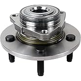 PAROD 515072 Front Wheel Hub & Bearing Assembly Compatible with 2002-2008 Dodge Ram 1500 5Lugs Non-ABS