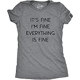 Funny Womens T-Shirts - Coffee Murdery and More Sarcastic Shirts for Cool Ladies with Sass