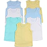ToBeInStyle Boy's Pack of 4 Tank Tops