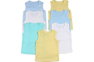 ToBeInStyle Boy's Pack of 4 Tank Tops