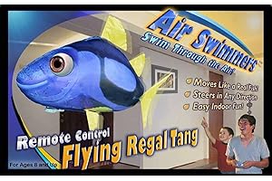 WILLIAM MARK Air Swimmers Remote Control Flying Regal Tang