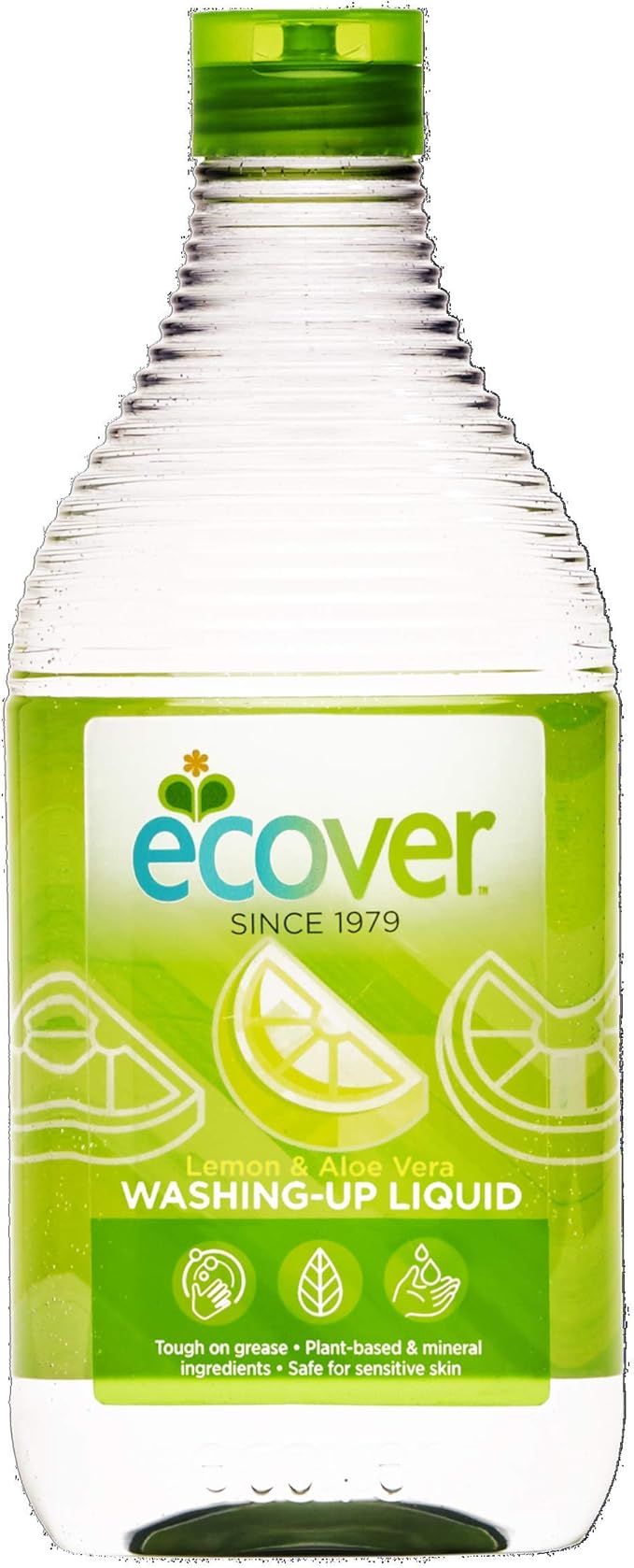Ecover Lemon & Aloe Washing Up Liquid (450 ML) Amazon.co.uk Health