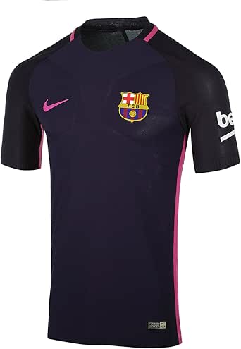 Amazon.com: Nike Mens FC Barcelona Vapor Match Jersey-PURPLE DYNASTY (2XL): Clothing