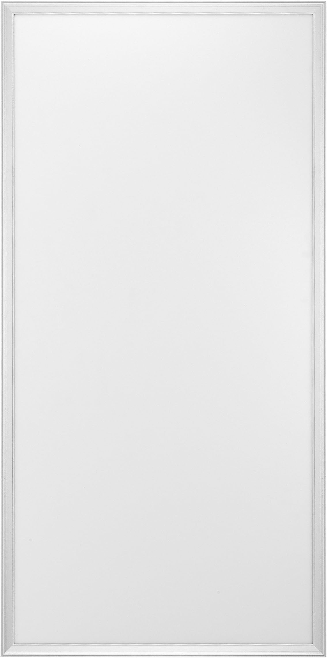 Lumimate Ultra Thin Edge Lit 50W-5000K Drop Ceiling Dimmable LED Light Panel Fixture 2x4 Feet White Daylight ,ETL,DLC (1-Pack)