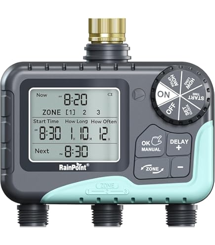 Amazon.com: Gardena 1874-U Water Computer C 2030 Duo Plus : Patio