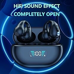 Wireless Ear Clip On Headphones Bluetooth, 2023 New