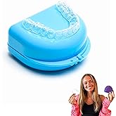 Custom Clear Dental Retainers Retainer Made in The USA | at Home Kit for Perfect Custom Fit Great for Replacement Retainers (Lower Only)