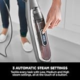 Shark Automatic Klik n Flip Steam Mop 350ml Intelligent Steam Control 6m Cord view 4