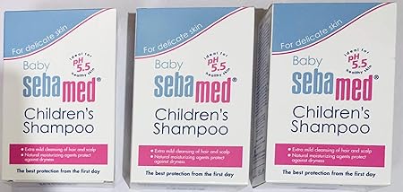 sebamed baby shampoo 50ml