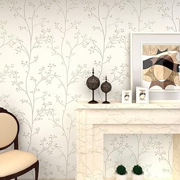 Tapete Esszimmer Grau