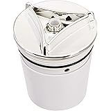 Amazon Basics AMZN-FM-15RA Cartridge | Equivalent To Culligan FM-15RA Faucet Mount Replacement Filter - White Finish