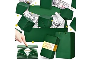 Koogel Surprise Gift Box Explosion, Folding Bouncing Green Pop Up Box for Birthday Anniversary Party