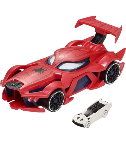 Amazon.com: Hot Wheels Marvel Ultimate Spiderman Vs Sinister 6