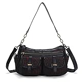 Angel Kiss Hobo Leopard Purses for Women Crossbody