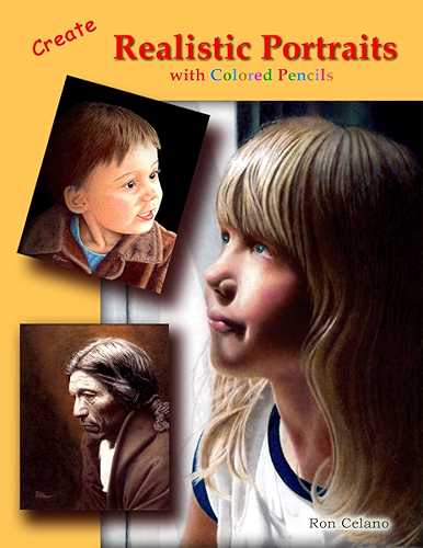 Download Create Realistic Portraits with Colored Pencil (English Edition) PDF