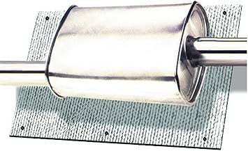 Amazon Com Thermo Tec 16500 Muffler Catalytic Converter Heat Shield Automotive