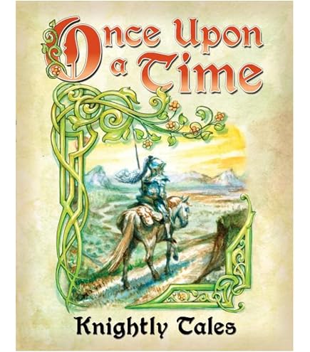 Amazon.com: Atlas Games Once Upon A Time: Enchanting Tales : Toys
