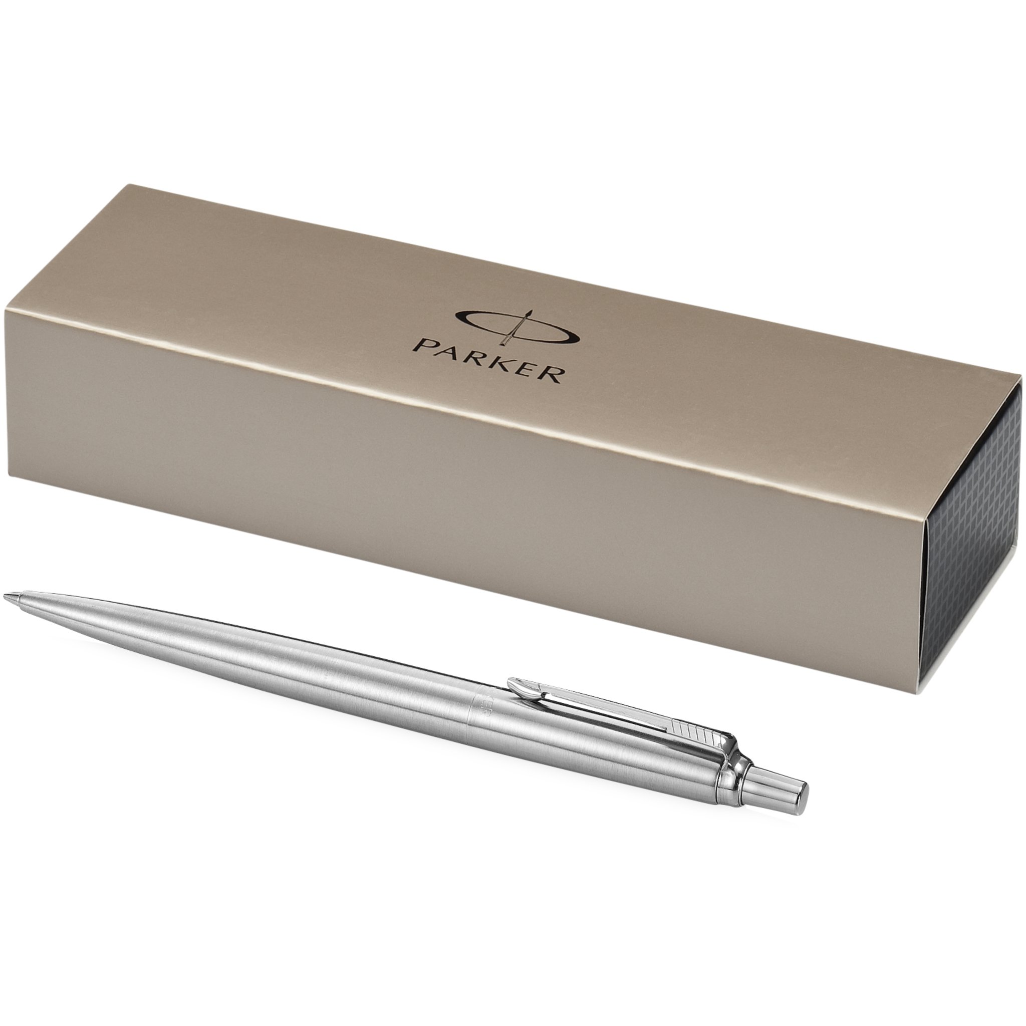 Parker Jotter Ballpoint Pen (12.9 x 0.85 cm) (Steel)