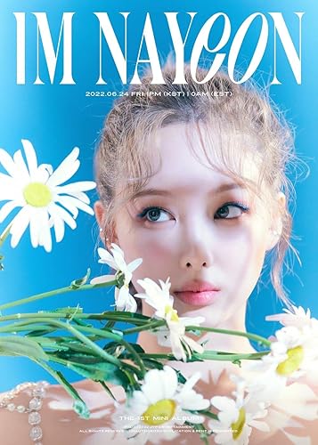 NAYEON - 1st Mini Album IN NAYEON + Pre-Order Voordeel - Folded Poster Extra Photo Card Set