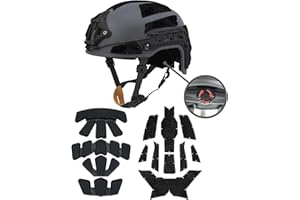 FMATAL GEAR CM Ballistic Helmet Fast Airsoft Tactical Helmet for Paintball Outdoor Sports Hunting Shooting