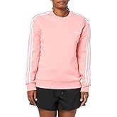 adidas womens Essentials 3-stripes Fleece Sweatshirt