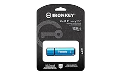 Kingston Ironkey Vault Privacy 50 USB-C 128GB Flash