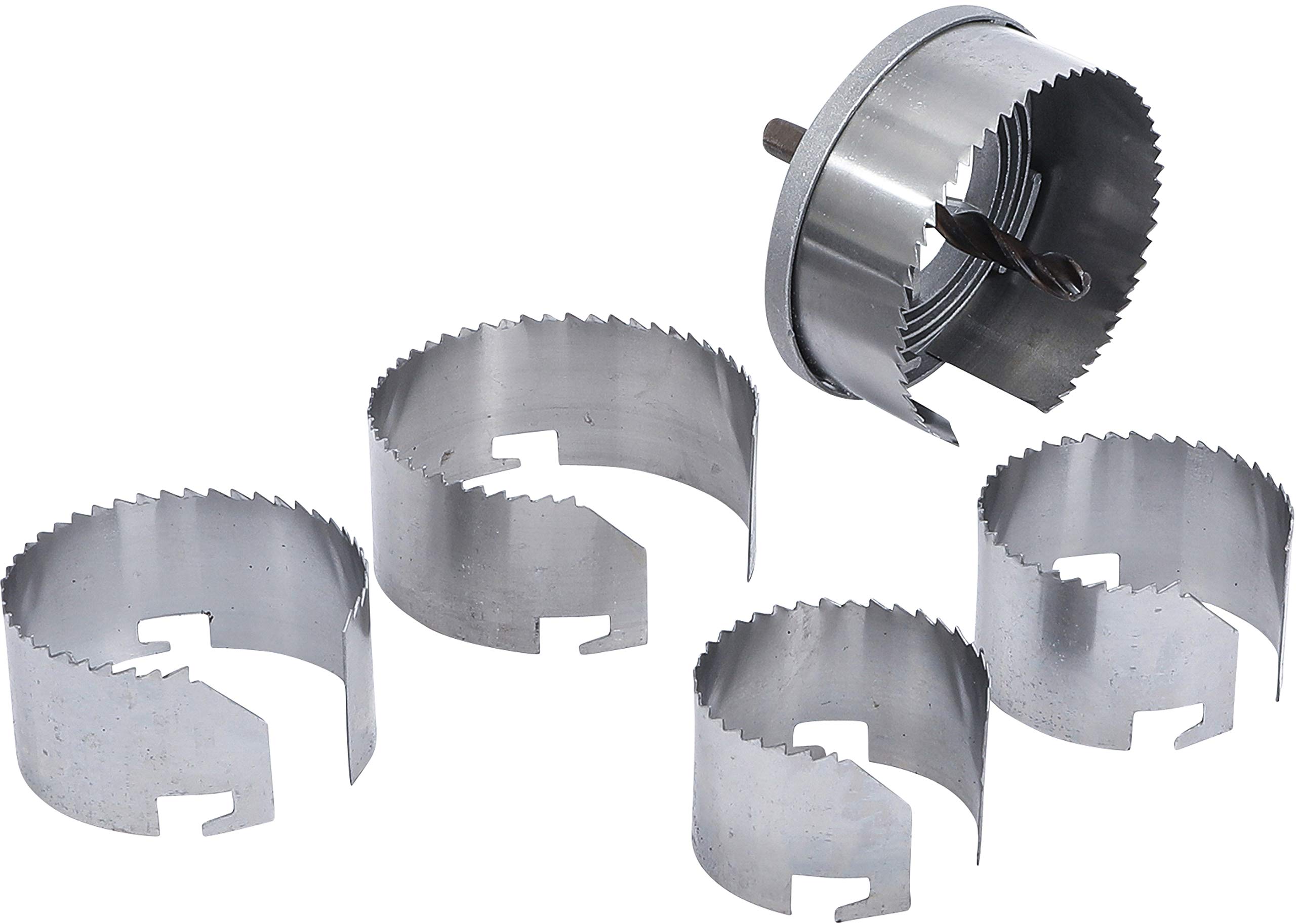 BGS Diy 50305 | Hole Saw Set | Ø 60 - 95 mm | depth 35 mm | 5 pcs.