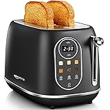 Keenstone Smart Touch Screen Toaster 2 Slice, Retro