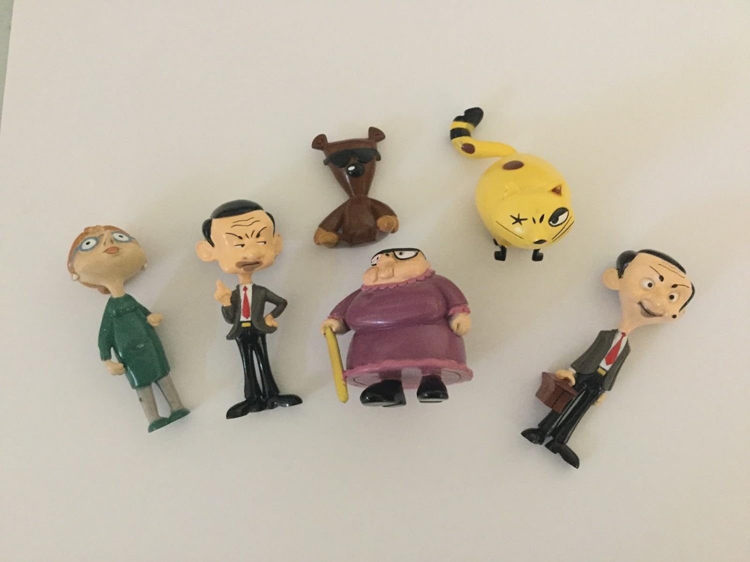 Mr Bean Figuren Set Amazon De Spielzeug
