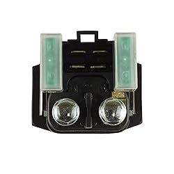 Caltric Starter Solenoid Relay Compatible with