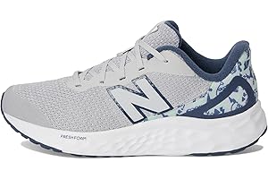New Balance Unisex-Child Fresh Foam Arishi V4 Lace-upRunning Shoe