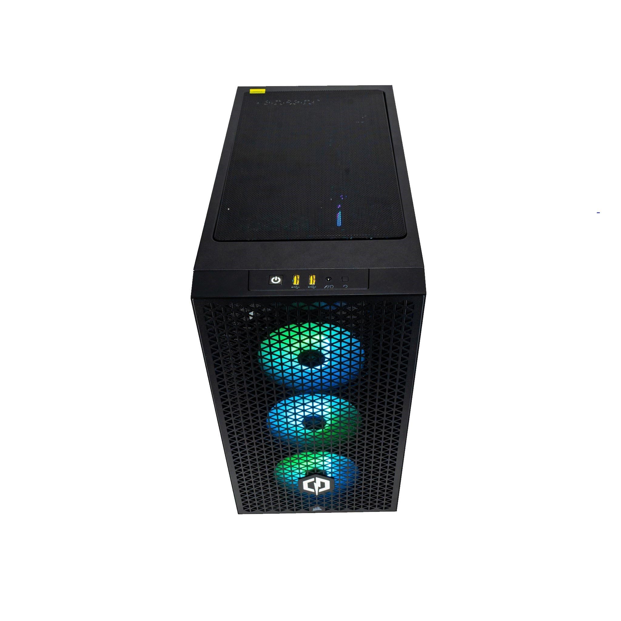 Station De Travail CAD Ankermann CG04 V3 - Intel I7-13700F, 64 Go DDR5, Quadro M2000 4 Go, 1 To SSD, Windows 11 Pro