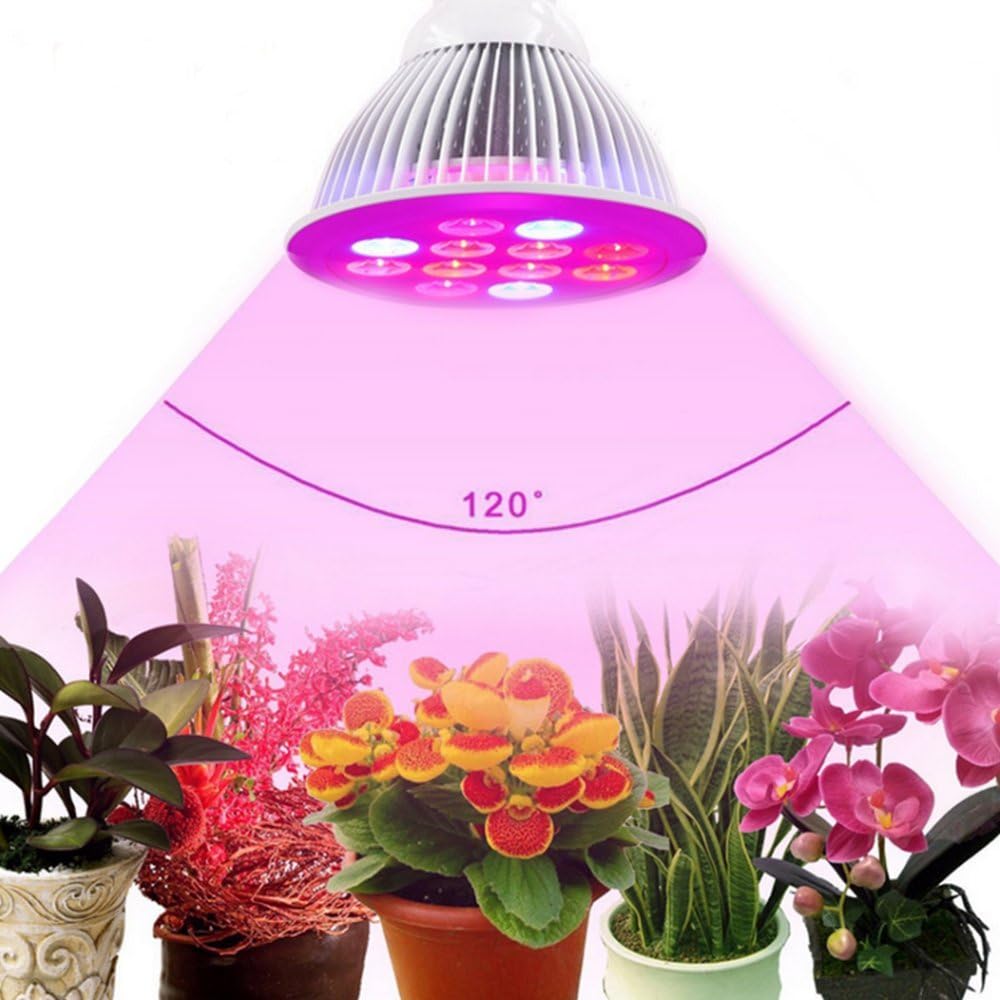 LED Grow Light 1000W Full Spectrum Indoor Grow Lights for Medicinal Plants Veg&Flower in Greenhouse Tent Plant (600W-4)