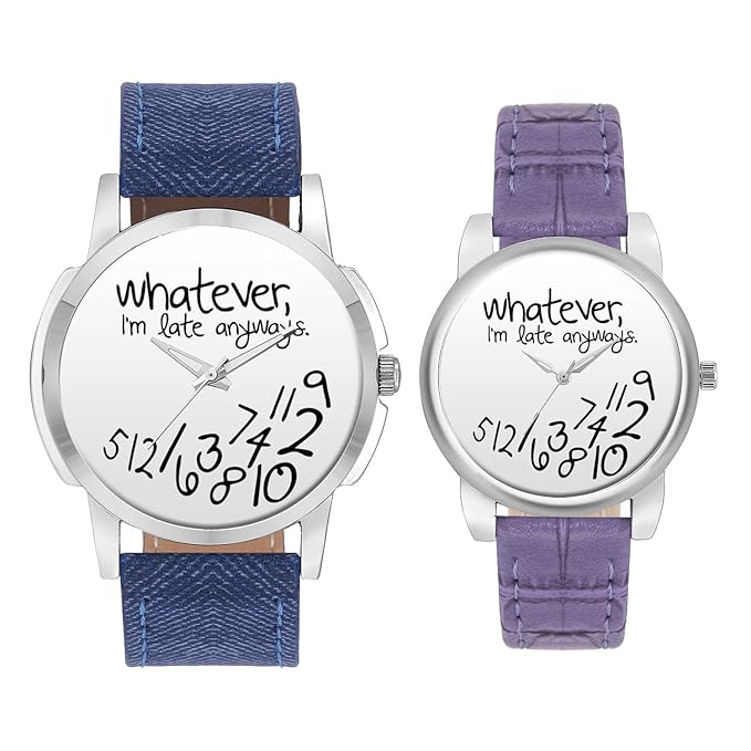 Analogue Multicolour Dial Mens and Womens Wrist Watch