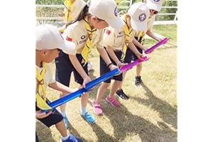 KINDEN Team Building Activities Pipeline Kit Group Games, Ice Breaker, Outdoor Youth Sports, Set of 2