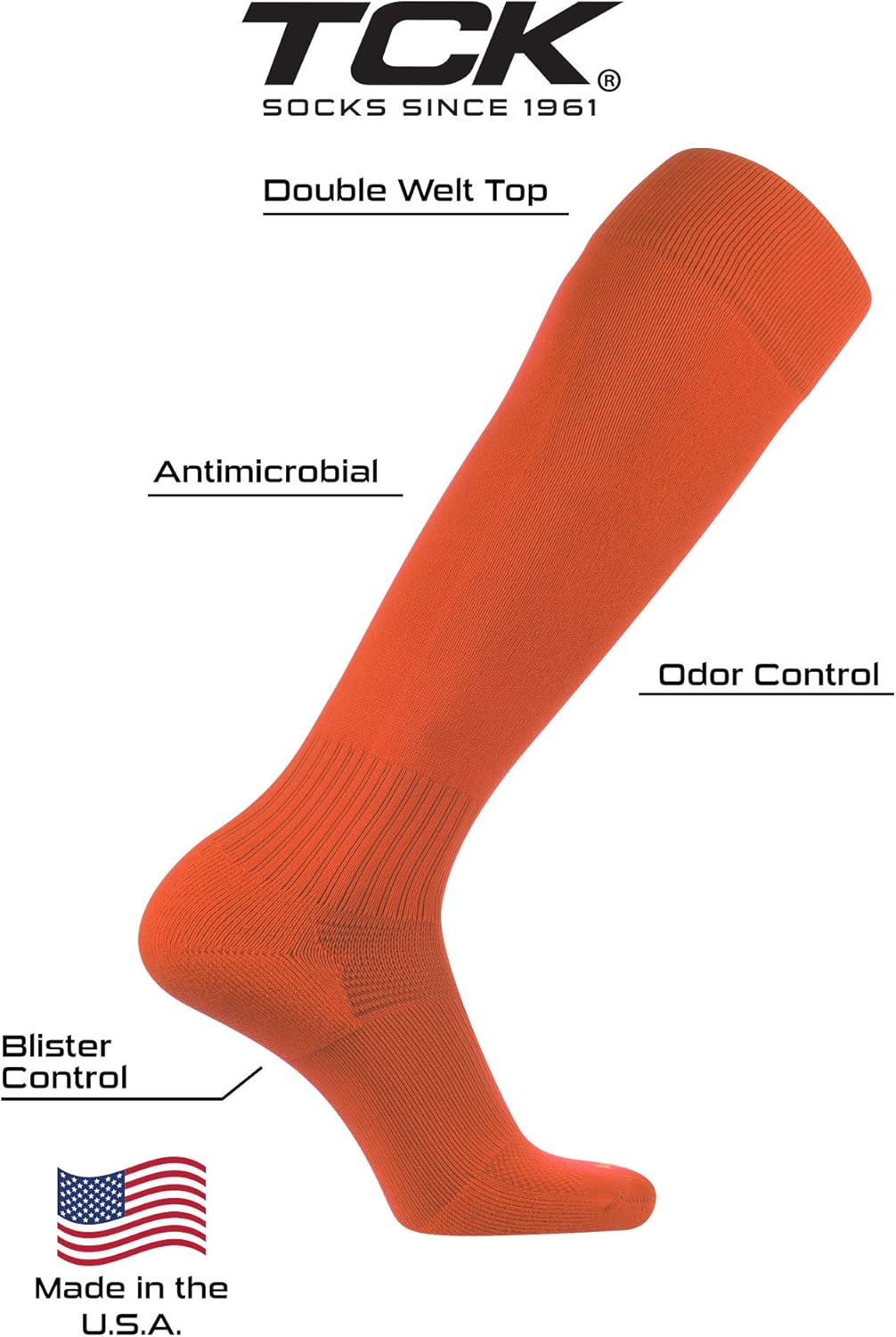 TCK Elite proDRI Finale Soccer Socks with Extra Cross-Stretch for Shin Guards (Multiple Colors) : Arts, Crafts & Sewing