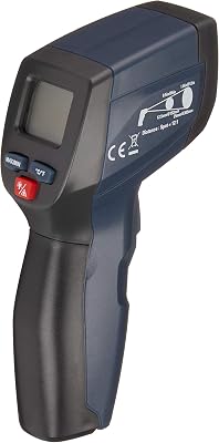 Heavy Duty Compact Infrared Thermometer, Schwarz