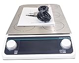 QIUSUO Digital Multiple Hot Plate Magnetic Stirrer
