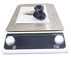 QIUSUO Multi-Position Hot Plate Magnetic Stirrer